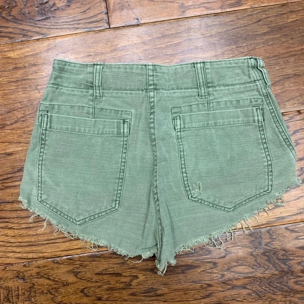 Free people‎ denim shorts
